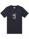 30/1 Jersey British Sailor Short Sleeve T-Shirt Navy - CP COMPANY - BALAAN 2