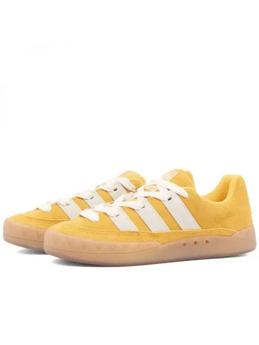 Adimatic Low Top Sneakers Yellow - ADIDAS - BALAAN 1