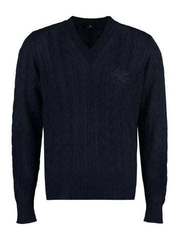 Sweater 1N9929680 200 BLUE - ETRO - BALAAN 1