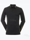 Tour Tech Long Sleeve PK Shirt Black - J.LINDEBERG - BALAAN 2