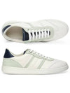 Signature Low Top Sneakers White - SALVATORE FERRAGAMO - BALAAN 6