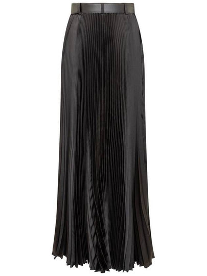 Peter Do Pleated Belted Skirt - PETER DO - BALAAN 2