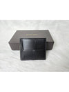 Intrecciato Half Wallet Black - BOTTEGA VENETA - BALAAN 2