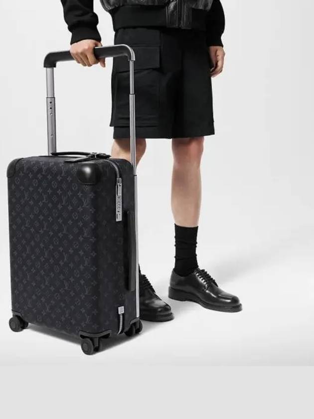 Louis Vuitton Horizon 55 Monogram Eclipse Luggage Bag Black - LOUIS VUITTON - BALAAN 2