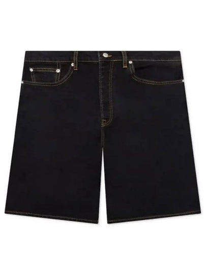 Big All Denim Shorts Washed Black - STUSSY - BALAAN 2