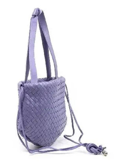 651811 Intrecciato Bulb Small Shoulder Bag - BOTTEGA VENETA - BALAAN 2