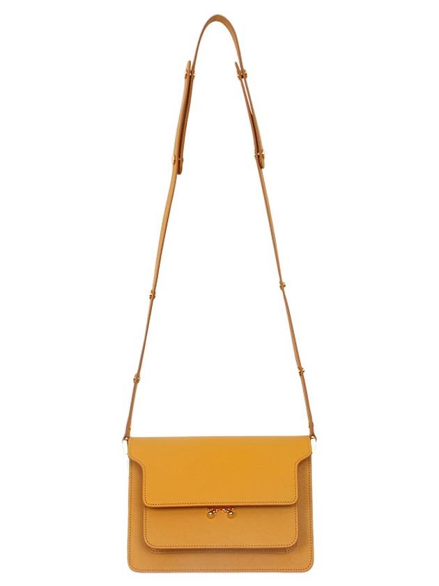 Trunk Medium Shoulder Bag Yellow - MARNI - BALAAN 4