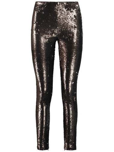 Genny Sequin Leggings - GENNY - BALAAN 1