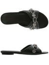 Cagole Flat Slipper Black - BALENCIAGA - BALAAN 3