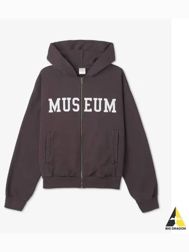 MUSEUM OF PEACE QUIET Pants T shirt Zip up Hood Brown MOPQFALL2208BBROWN - MUSEUM OF PEACE & QUIET - BALAAN 1