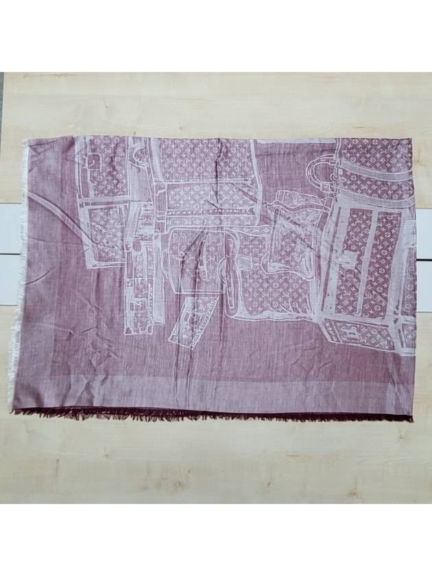 Women s Monogram Scarf Shawl 3946 - LOUIS VUITTON - BALAAN 12