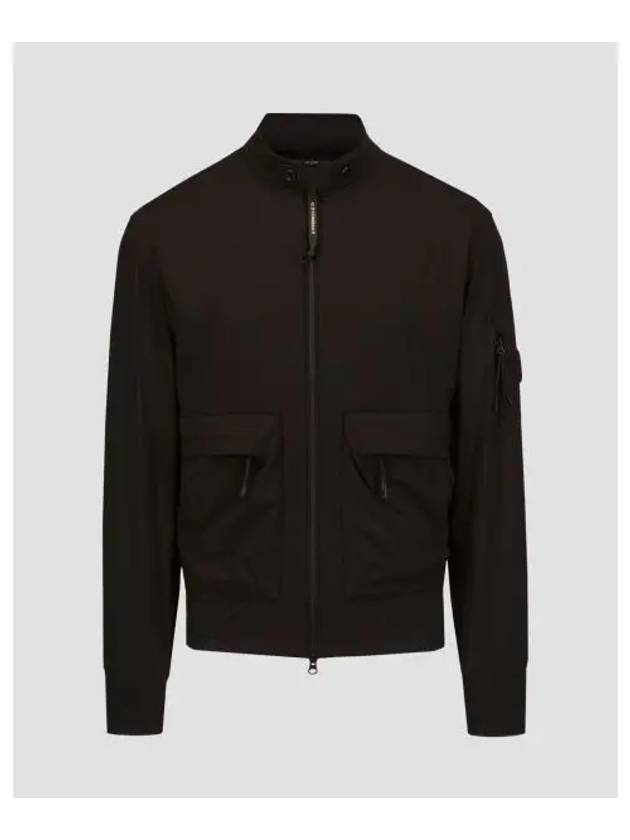 Pro-Tech Bomber Jacket Black - CP COMPANY - BALAAN 2