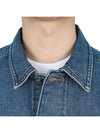 Veste US Washed Denim Jacket Indigo - A.P.C. - BALAAN 7