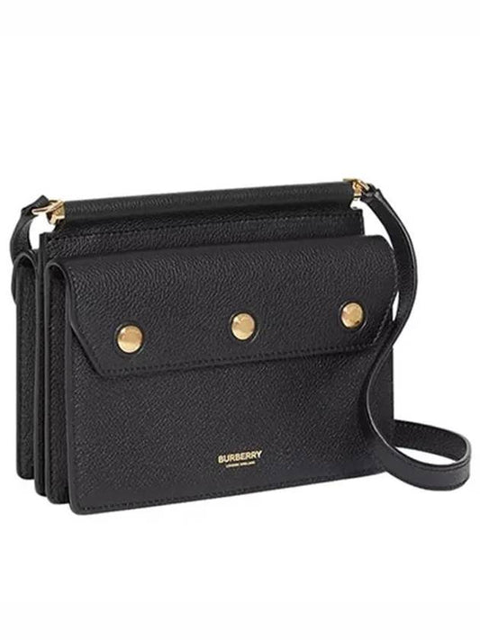 Mini Pocket Title Shoulder Bag Black - BURBERRY - BALAAN 2