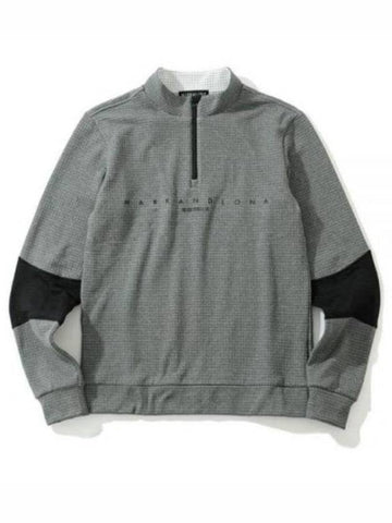 Long sleeve t shirt MCM3CAC50 Gray - MARK & LONA - BALAAN 1