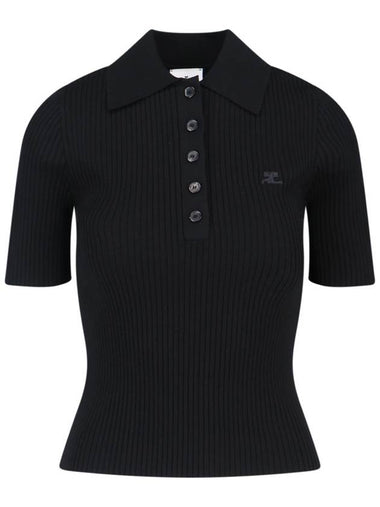 Courr ges T shirts and Polos Black - COURREGES - BALAAN 1