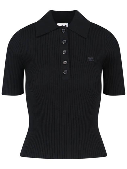 Courr ges T shirts and Polos Black - COURREGES - BALAAN 2