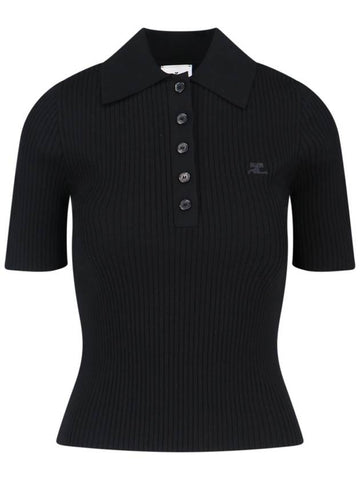 Courr ges T shirts and Polos Black - COURREGES - BALAAN 1