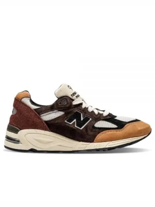 990v2 Low Top Sneakers Brown - NEW BALANCE - BALAAN 2