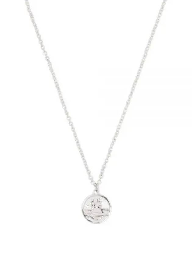 Richmond Pendant Necklace Silver - VIVIENNE WESTWOOD - BALAAN 2