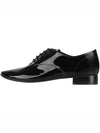 Charlotte Patent Leather Oxford Shoes Black - REPETTO - BALAAN 4