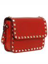 Rockstud Flap Crossbody Bag LW2B0104BOL BRO Red - VALENTINO - BALAAN 2