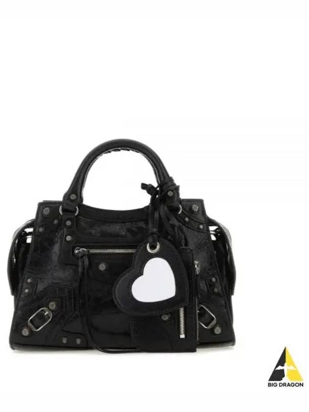 Neo Cagole XS Tote Bag Black - BALENCIAGA - BALAAN 2