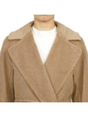 Tempera Single Coat Camel - MAX MARA - BALAAN 6