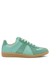 Replica Low Top Sneakers Green - MAISON MARGIELA - BALAAN 2