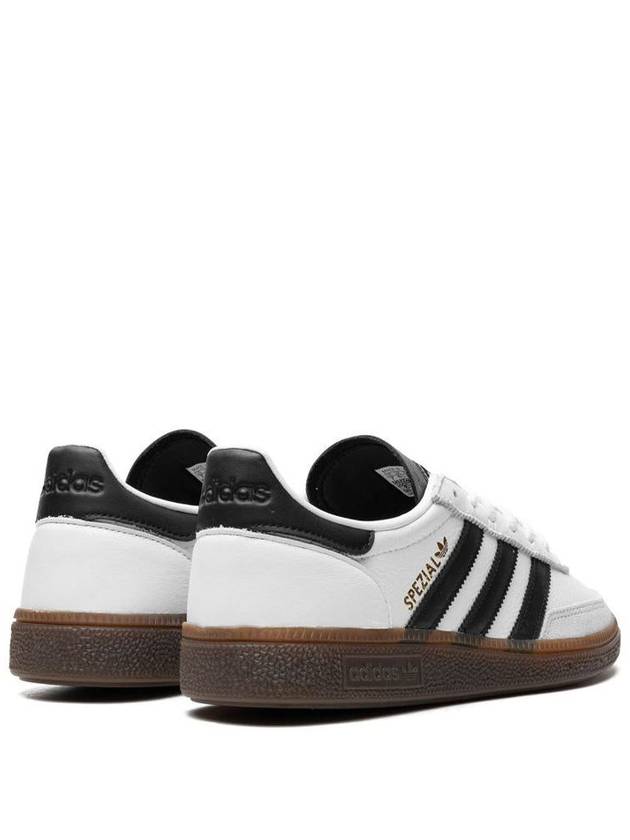 Handball Spezial Leather Low Top Sneakers White - ADIDAS - BALAAN 4