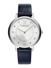 Women's Kappa Leather Watch Navy - EMPORIO ARMANI - BALAAN 2