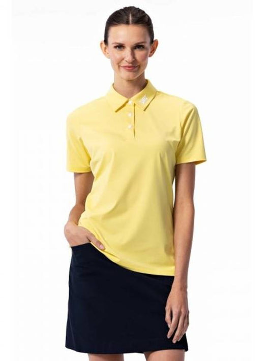 Golf Wear Signature Polo T-Shirt Yellow - PXG - BALAAN 1