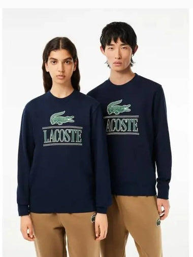 Big logo point sweatshirt SH1228 53N 166 Domestic product GQ2N23080739542 - LACOSTE - BALAAN 1