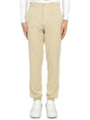 Cuff Mid-Rise Jogger Pants Safari Beige - J.LINDEBERG - BALAAN 2