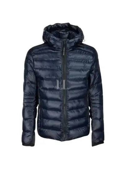 Crofton Hooded Down Padding Atlantic Navy - CANADA GOOSE - BALAAN 2