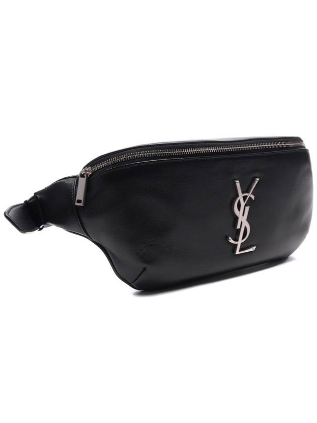 Cassandre Classic Crossbody Belt Bag In Soft Lambskin - SAINT LAURENT - BALAAN 4