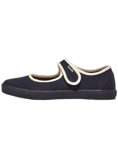 Joy Canvas Mary Jane Ballerina Navy - KEDS - BALAAN 1