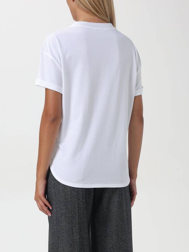 T-shirt in cotone Brunello Cucinelli - BRUNELLO CUCINELLI - BALAAN 3