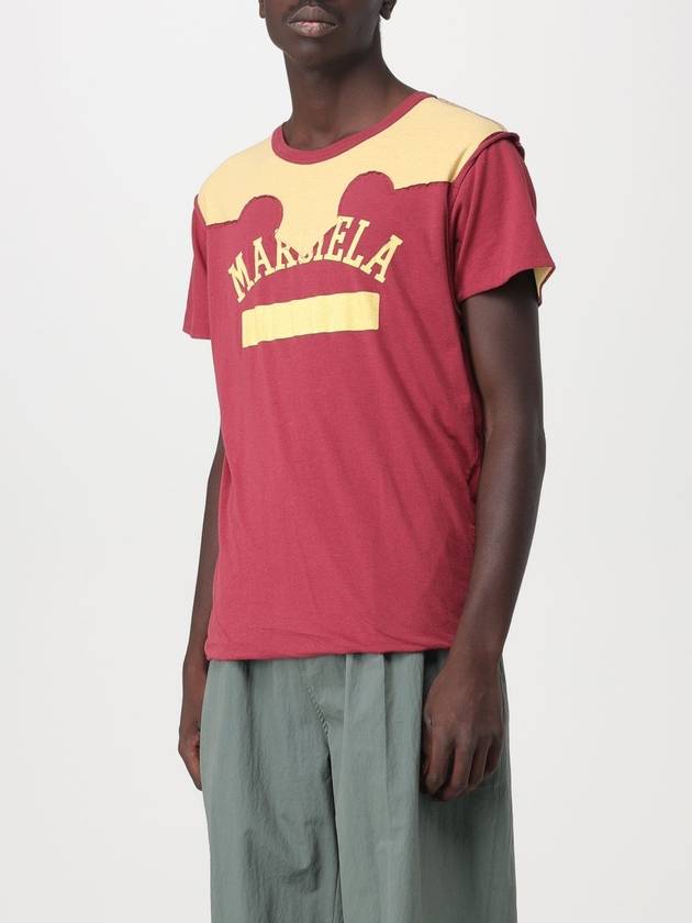 T-shirt Maison Margiela in cotone - MAISON MARGIELA - BALAAN 4