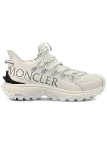 Women s TRAILGRIP LITE2 Low Top Sneakers White 4M001 30 M3457 001 - MONCLER - BALAAN 1