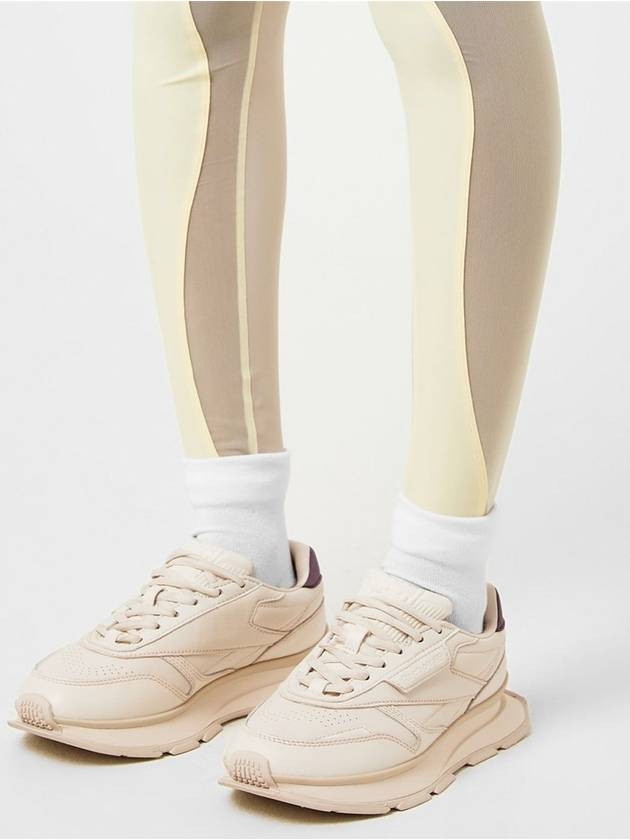 Classic Leather LTD Garment Off White Sneakers - REEBOK - BALAAN 6