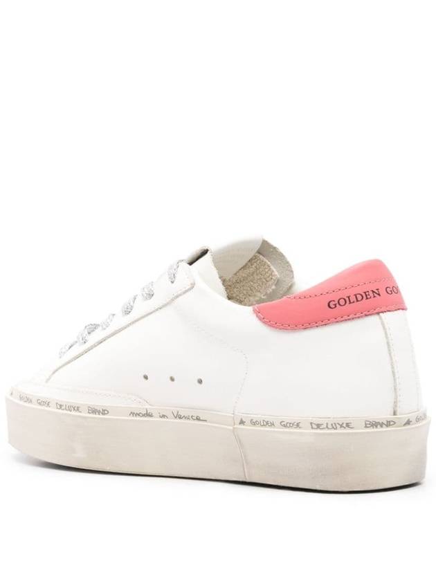 Hi Star Leather Low Top Sneakers Pinlk White - GOLDEN GOOSE - BALAAN 4