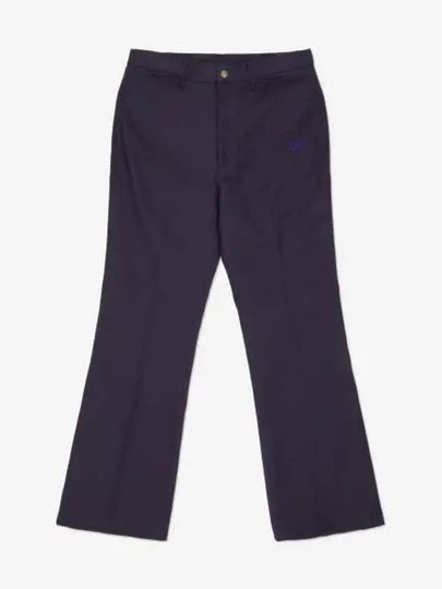 Poly twill bootcut pants purple OT188PURPLE - NEEDLES - BALAAN 1