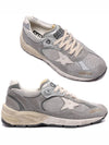 Dad-Star Low Top Sneakers Grey Silver White - GOLDEN GOOSE - BALAAN 3