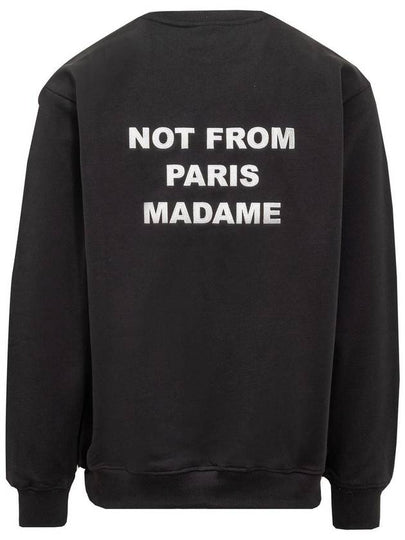 Drôle De Monsieur Le Slogan Sweatshirt - DROLE DE MONSIEUR - BALAAN 2