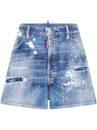 short pants S75MU0459 S30789470 DENIM - DSQUARED2 - BALAAN 2