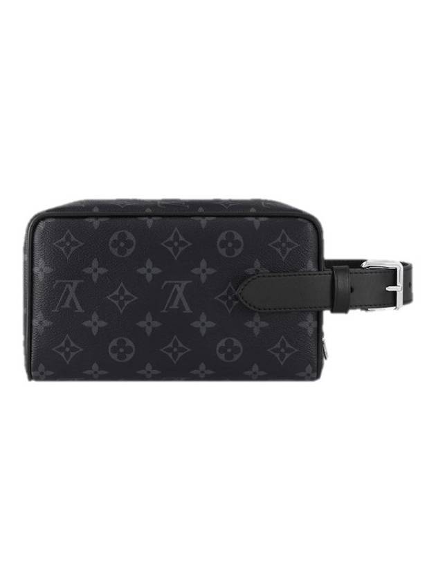 Trousse Toilette Locker Dopp Kit Monogram Eclipse Pouch Bag Black - LOUIS VUITTON - BALAAN 5