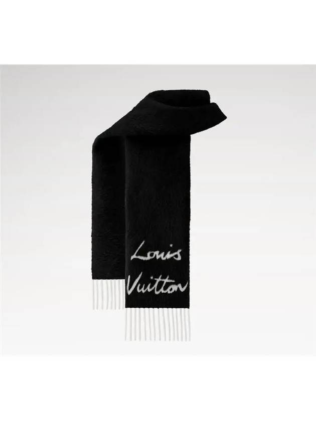 Fluffy Gram Muffler Scarf M92527 - LOUIS VUITTON - BALAAN 2