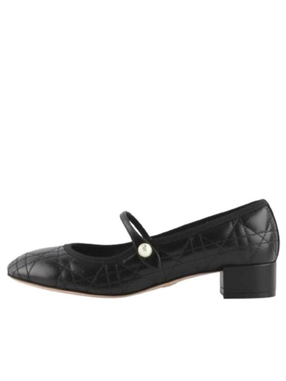 Women's Cannage Quilted Pumps Black - DIOR - BALAAN 2