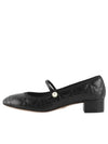 Women's Cannage Quilted Pumps Black - DIOR - BALAAN 3